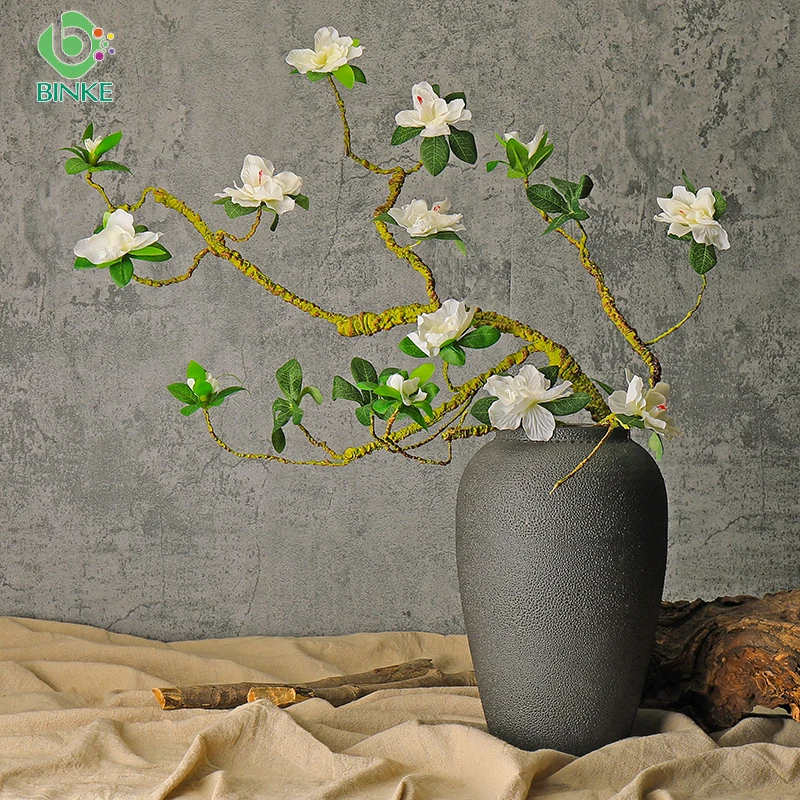 

Artificial Flowers Peony High Simulation Non-woven Fabrics Flores Artificiales De home decor Wedding Decoration Craft Supplies