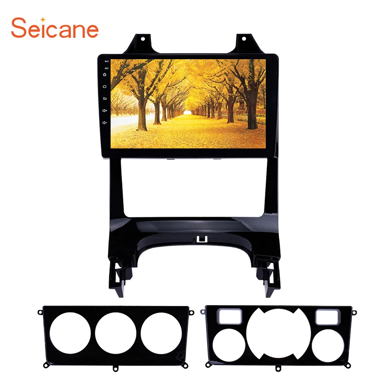 Seicane Автомобильный gps Android 8 1 HD 9 &quotNavi плеер Авто Радио для peugeot 3008 2009 2010 2011 2012