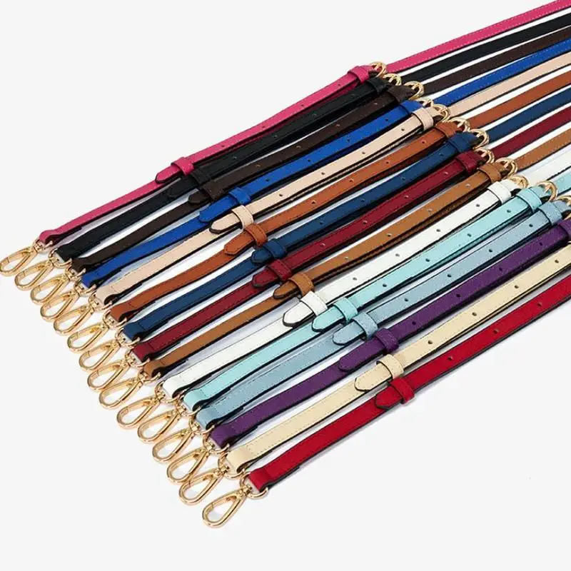 Модная женская Регулируемая кожаная сумка с цепочкой и ремнем ручная из