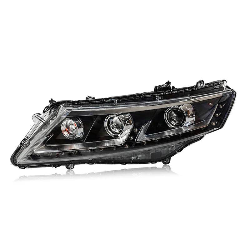 

Head Lamp for Honda Crosstour Headlights 2011 2012 DRL Projector Lens Headlights