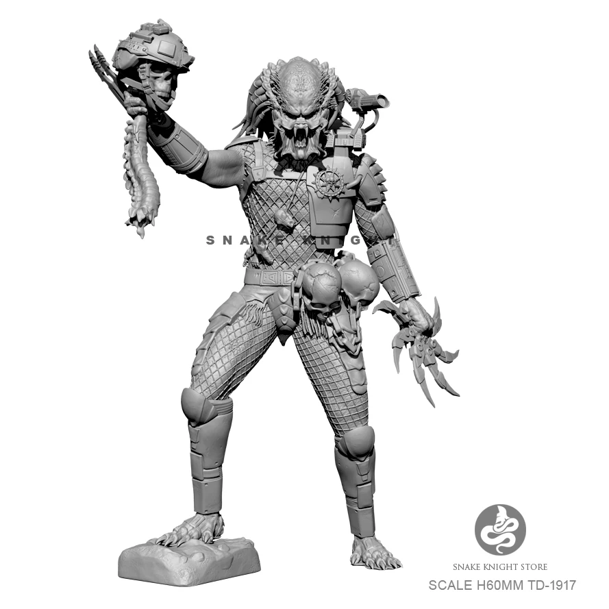 

1/32 Resin Kits Model figure DIY toy self-assembled TD-201917