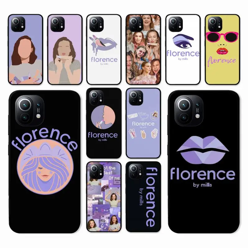 

Florence By Mills Phone Case For Xiaomi Mi Note 10 Pro 8 Lite 9 Se 10T 6X 6 5X 5 F1 Mix 2S Max 2 3 Cover