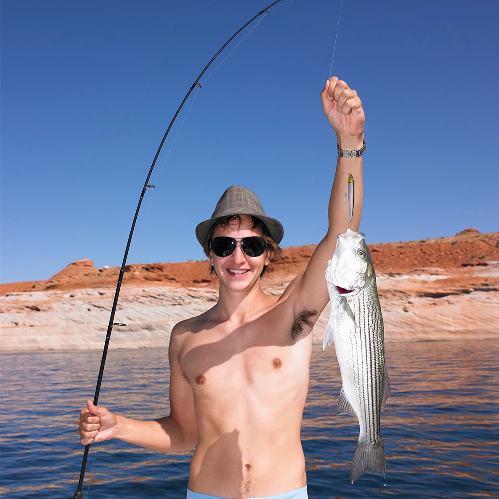 24 г рыболовные приманки пропеллер твердая приманка плавающая для рыбалки на