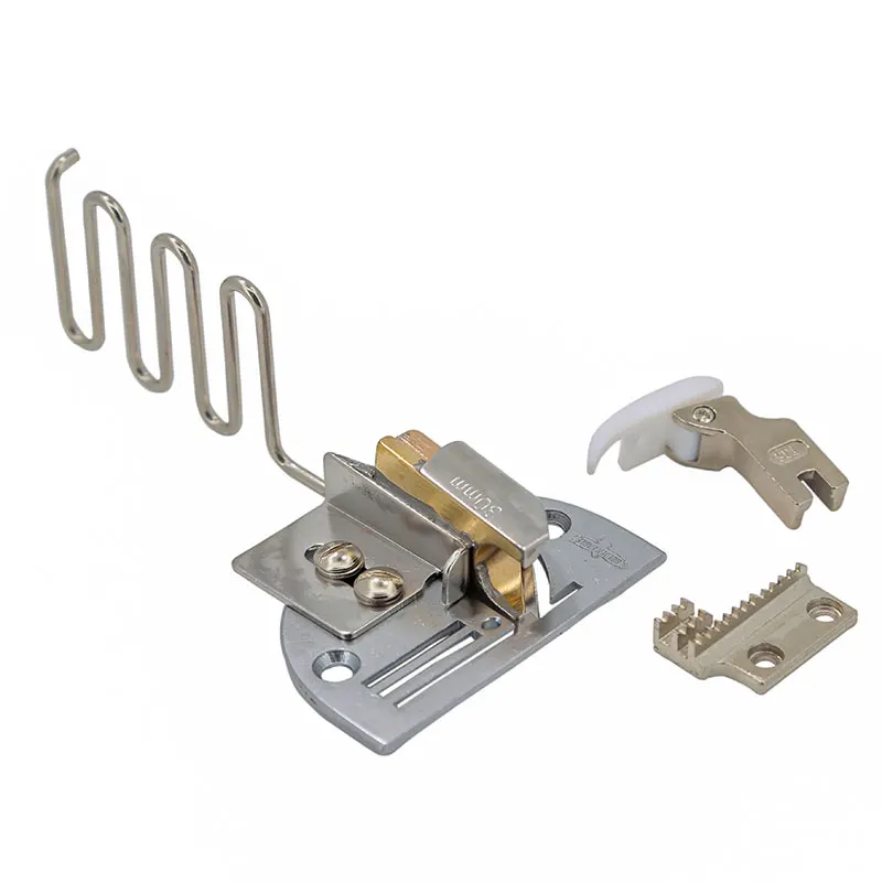 

KS184-S Single Fold Edge Binder For Leather Or Plastic Single Needle Lockstitch Sewing Machine LP-2 With Presser Foot Feed Dog