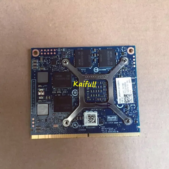 K1100M K 1100M видеографические карты N15P Q1 A2 для HP Elitebook ZBOOK15 Dell M4600 M4700 M4800 прекрасно
