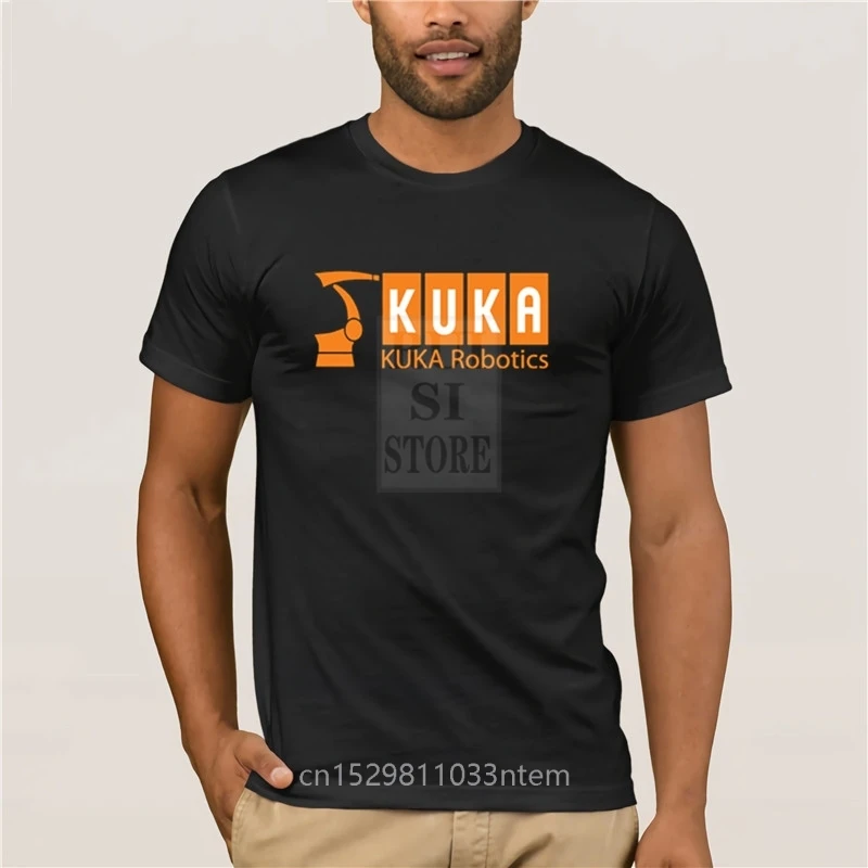 Модная футболка 100% хлопок для мужчин KUKA Роба тика качественная модная с коротким
