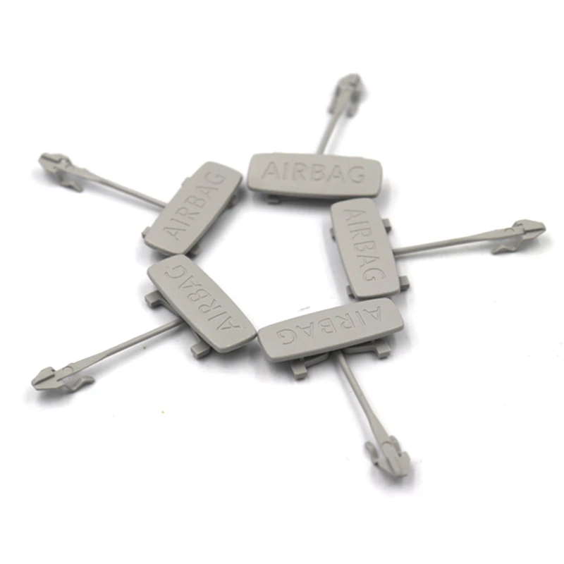 5 шт. подушка безопасности A B C столб вставка накладка значок жемчужина для Vw Tiguan