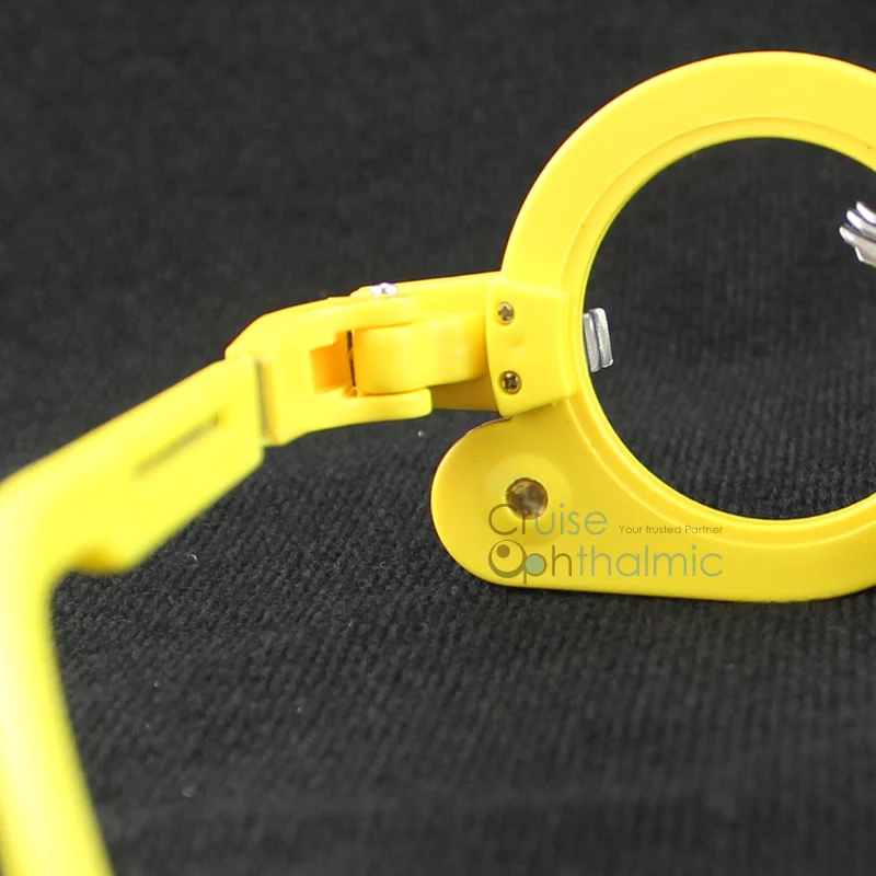 Один комплект полностью регулируемая пробная оправа для оптического