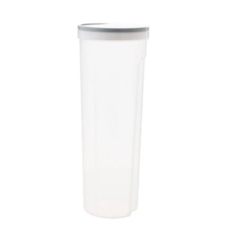 Kitchen Food Storage Box Noodle Plastic Transparent Container Set Whole Grains Jar with Lid Fresh-keeping | Дом и сад