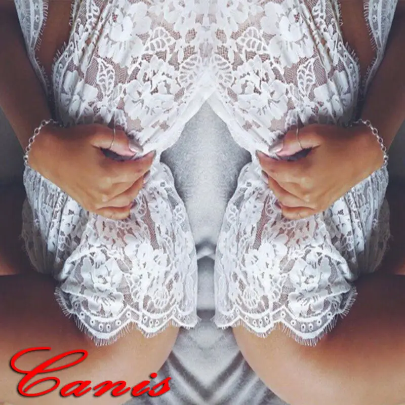 Женская сексуальная Экзотическая одежда ночное белье боди кружевная Пижама