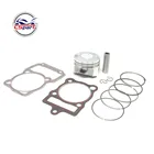 67 мм 16 мм Lifan Zongshen Loncin CG 250CC CG250 250 прокладка поршневого кольца с воздушным охлаждением ATV Quad внедорожный велосипед мотоцикл