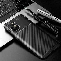 for oneplus 8t 9 8 pro shockproof case carbon fiber soft tpu silicone protective case for oneplus nord n100 n10 ce 5g back cover