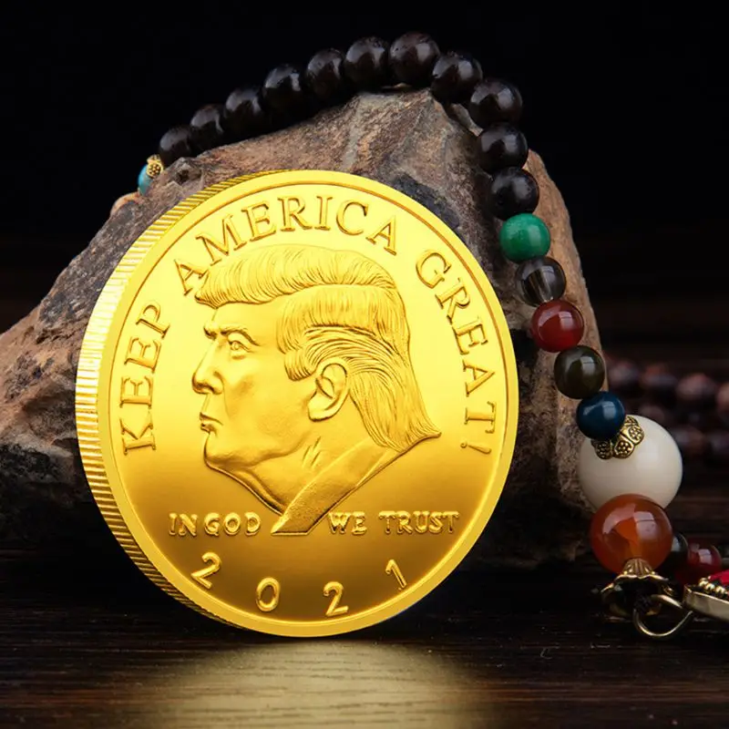 Новинка 2021 металлическая памятная монета медаль коллектор монет|Безвалютные