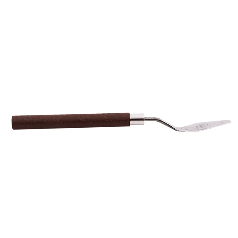 

1.6" Metal Blade Palette Art Paint Painting Spatula Putty Scraper Mixing Tool