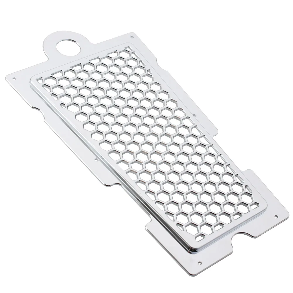 Хромированная защитная решетка радиатора мотоцикла подходит для моделей Harley