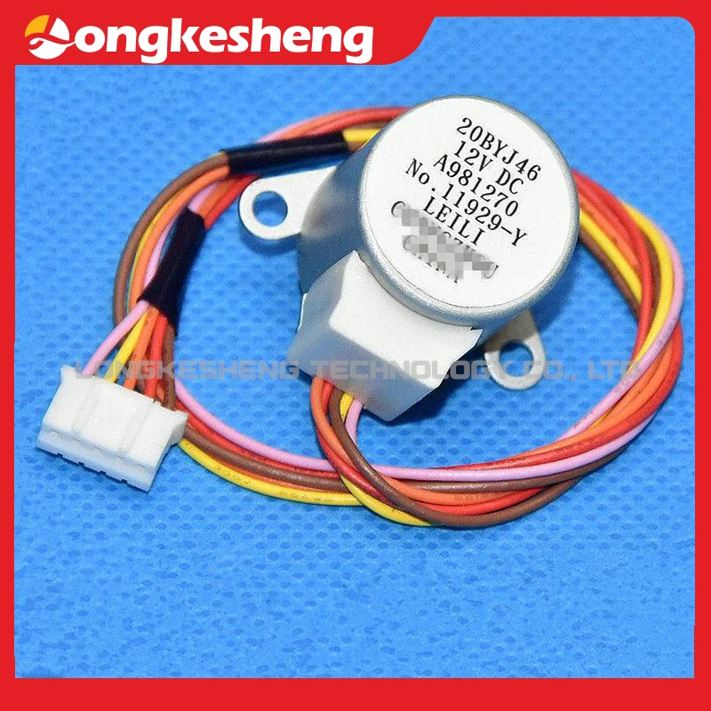 

20BYJ46 12V DC 300Ω Stepper Motor Smart Toilet Seat Lid Accessories wire length 20cm 30cm Original
