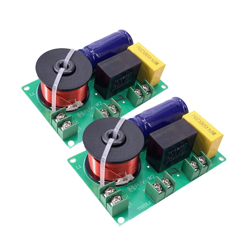 2 шт 100W 2-сторонняя ВЧ бас DIY Динамик стабилизатор напряжения автомобильного аудио