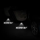 2X светодиодный проектор дверного освещения для Honda CRV CR-V CR V 2 3 4 5 2022 2021 2020 2019 2018 2017 2016 2015 2014 Аксессуары для наклеек