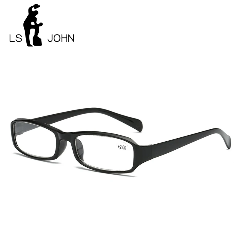 LS JOHN ультра светильник для чтения очки пресбиопические gafas de lectura oculos полная