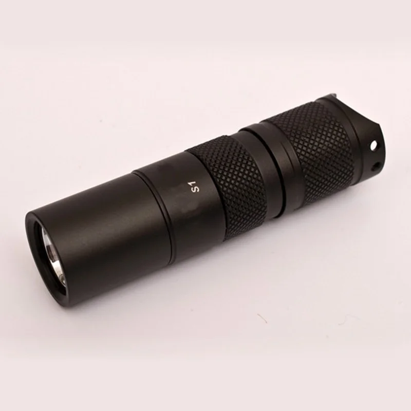 Jiguoor BLF A6 S1 фонарик 18350 тело удлинительная трубка батарея Светодиодная