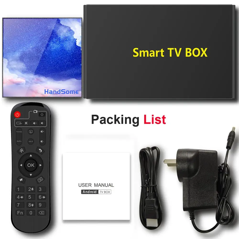 Amlogic S905X3 A95X F3 тонкий Android 9,0 4 Гб ОЗУ 64 Гб ROM2.4 и 5G двойной Wifi BT Поддержка 8K Медиаплеер smart tv приставка