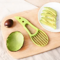 avocado slicer shea corer butter fruit peeler cutter pulp separator plastic knife kitchen vegetable tools kitchen gadgets
