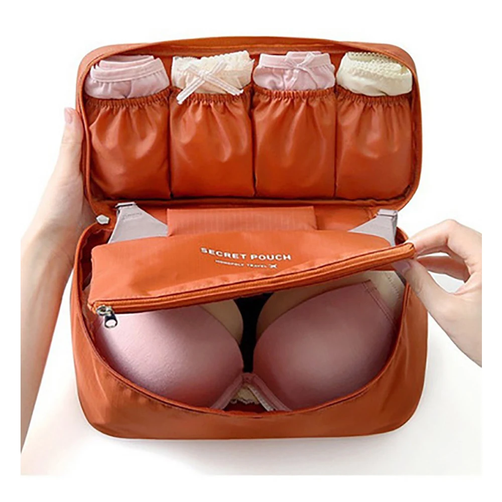 Дорожные сумки для хранения бюстгальтеров косметички модный Портативный