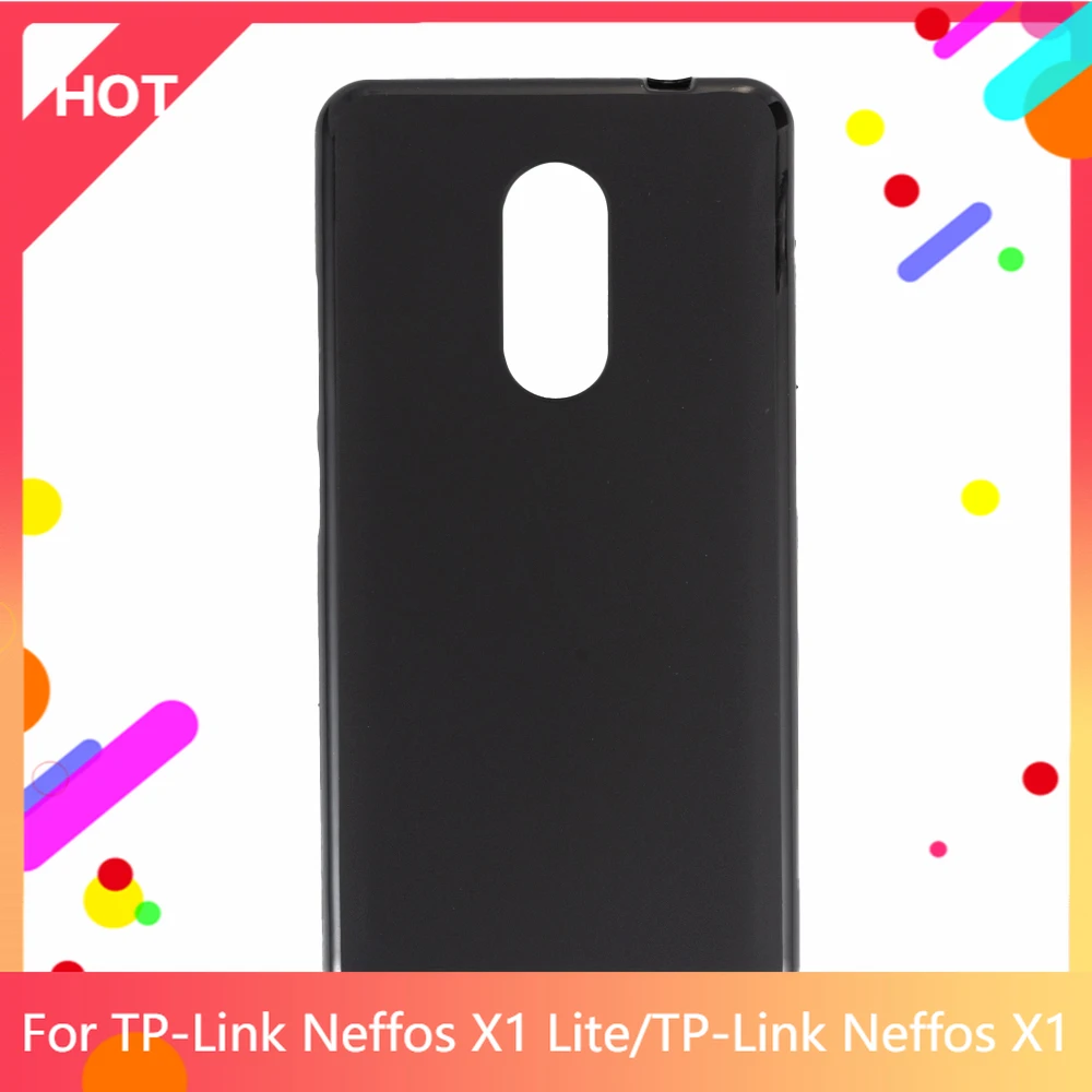 Neffos X1 Lite чехол Матовая Мягкая силиконовая задняя накладка из ТПУ для TP-Link