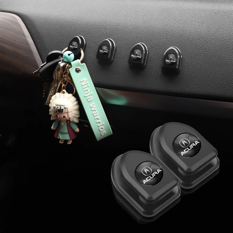 Скрытые автомобильные аксессуары с крючком эмблемой для двигателей Acura RDX CDX TLX L MDX