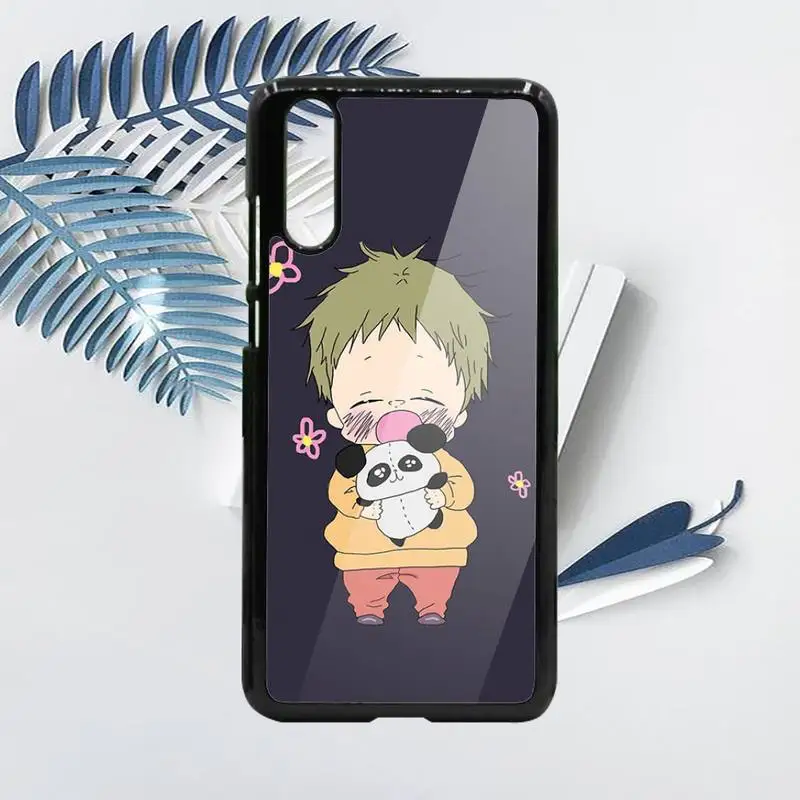 

Anime School Babysitters Ryuichi Kashima Phone Case PC For Samsung galaxy S note 8 9 20 10 e lite2019 plus pro ultra