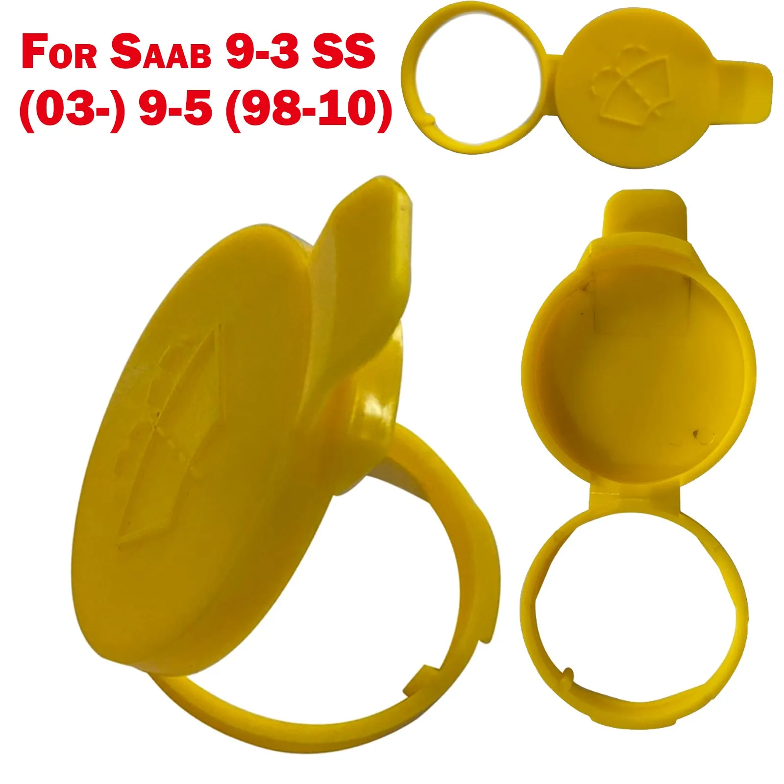 

Желтая крышка бутылки/крышка резервуара для Saab 9-3 SS (03-) 9-5 (98-10)