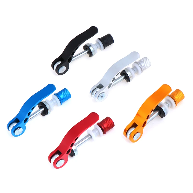 

1PC Bicycle Quick Release Aluminium Alloy Bike Seat Post Clamp Seatpost Mountain Bike Seat Tube Clamp Bicycle Accessories