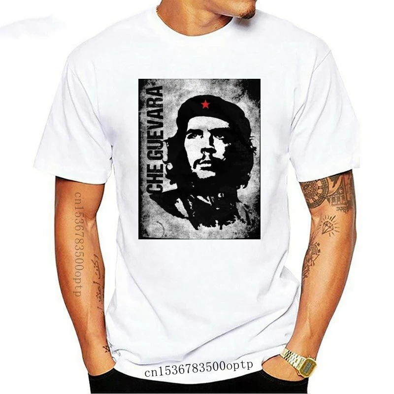 

New Official Che Guevara Vintage T-Shirt Revolutionist Legend Merchandise Icon Cotton Graphic Retro Tops Tee Shirt