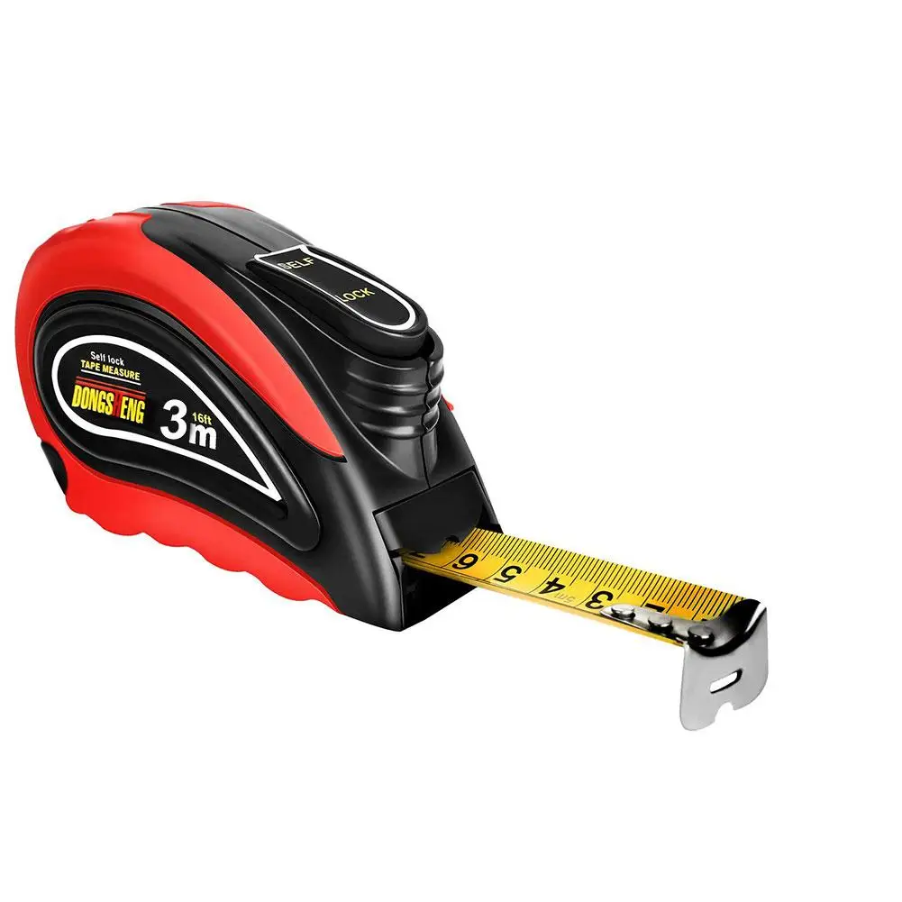 1 шт. портативная практичная выдвижная стальная самоклеящаяся измерительная