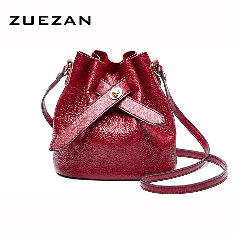 Женская Кожаная мини сумка мессенджер женская наплечная из 100% натуральной