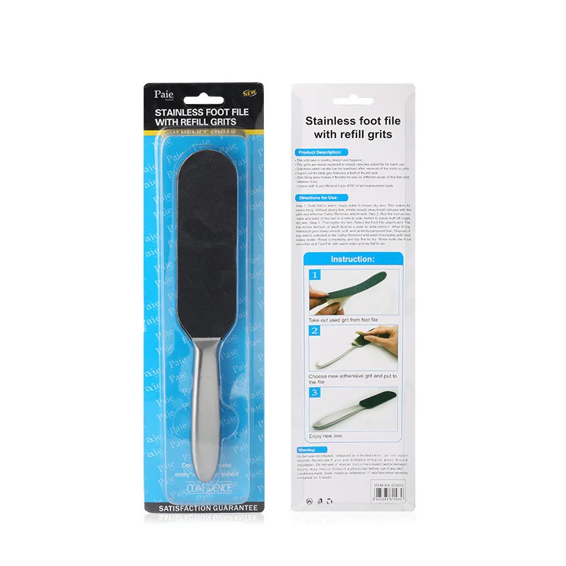 1 шт. шлифовальная машина для удаления мозолей педикюра 10 Песочная бумага