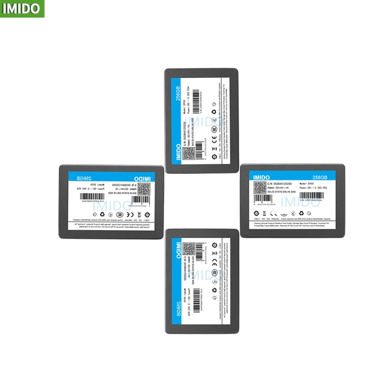 IMIDO SSD 32  64  128  256  512  1  2  SSD 2, 5     2, 5  SSD 16