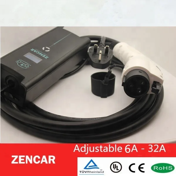

6A- 32A Adjustable Zencar EVSE Model 2 charger with CE