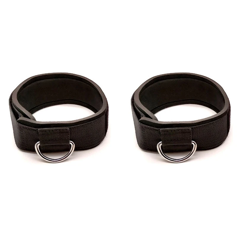 2х Новый ремешок на лодыжке с рукавами поддержка ног спортивных Фитнес