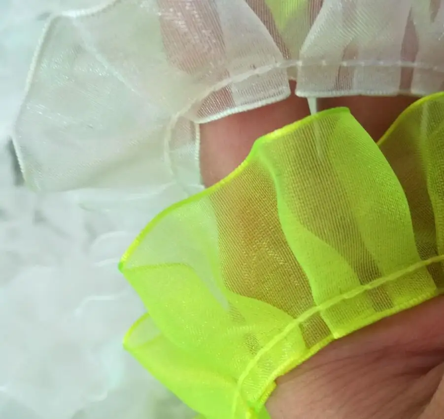 Шнурки 1 М 2020 высокое качество кружевная ткань зеленая лента белое розово красное