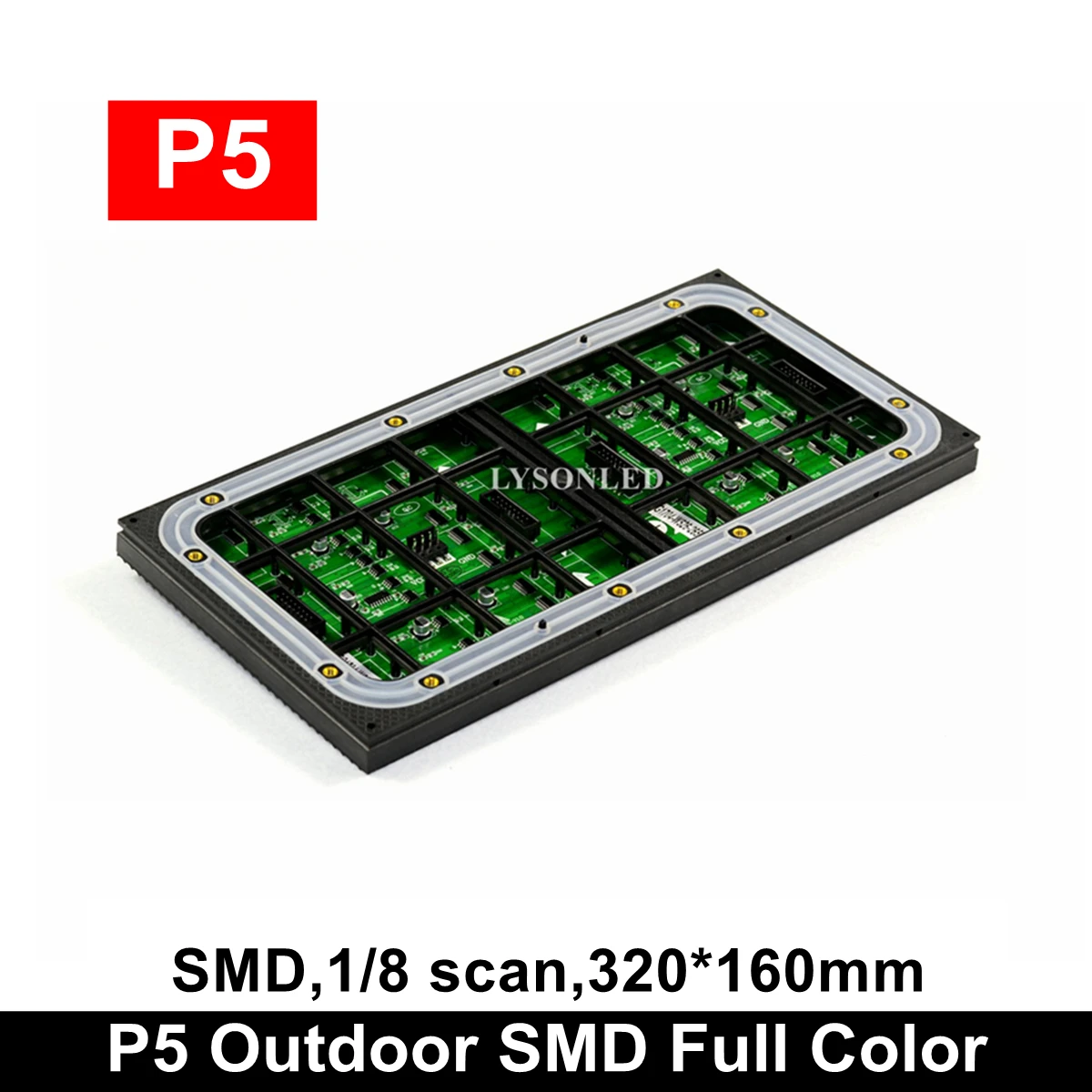 Бесплатная доставка P5 наружный светодиодный модуль SMD Полноцветный 320x160 мм