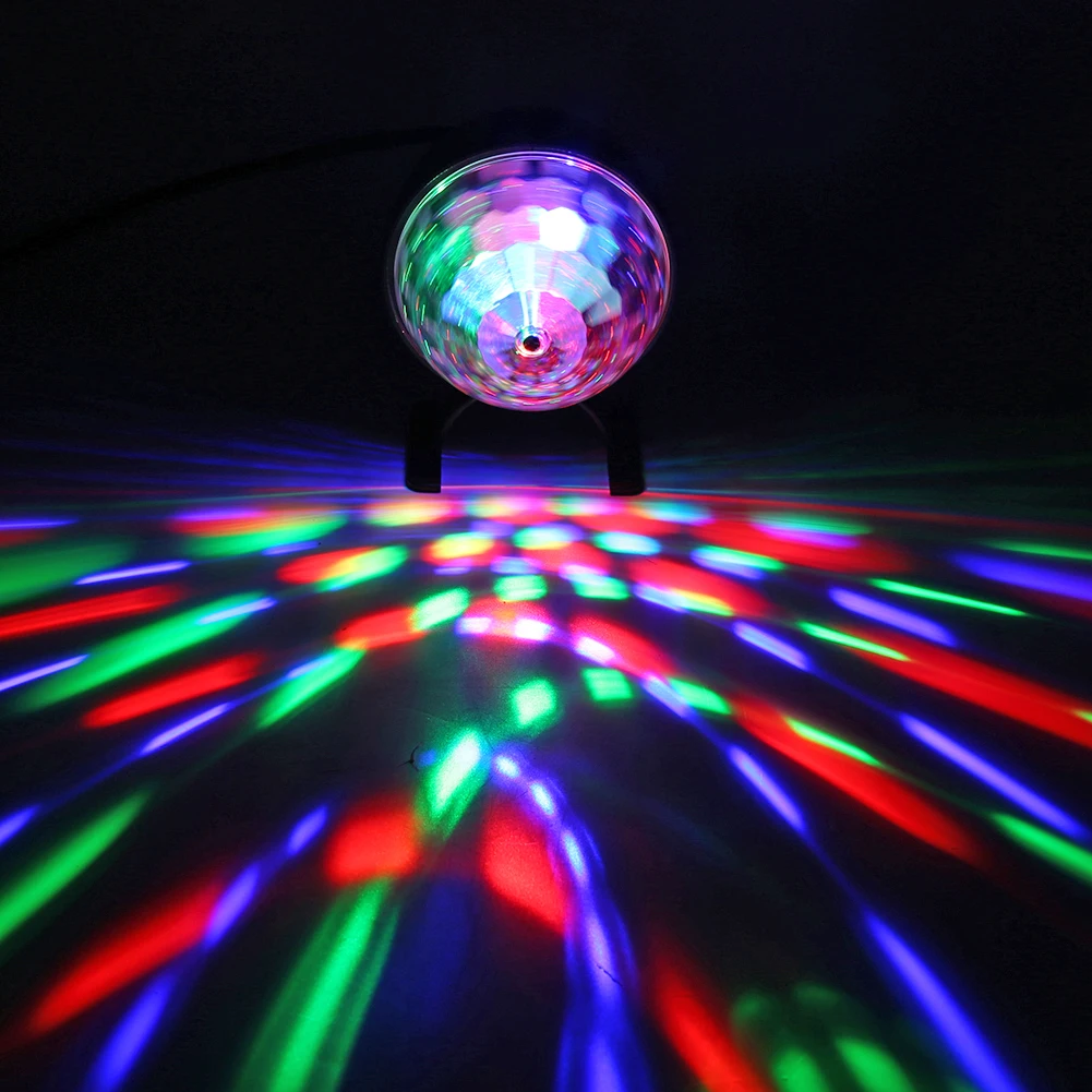 

Энергосберегающие светодиодные светильники с хрустальными шариками, цветные вращающиеся USB-разъемы, сценические светильники, фонарики для...