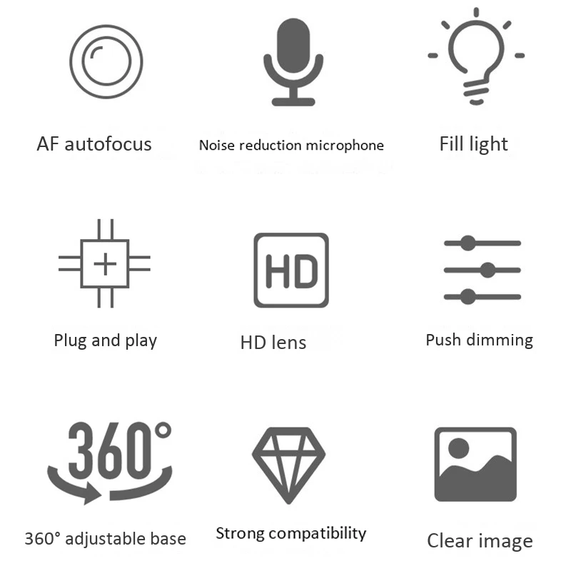 2K  5   -  Full HD    USB Plug and Play