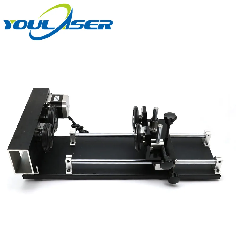 Лазерная Вращающаяся насадка на 4 колеса вращающаяся ось вращения ролика