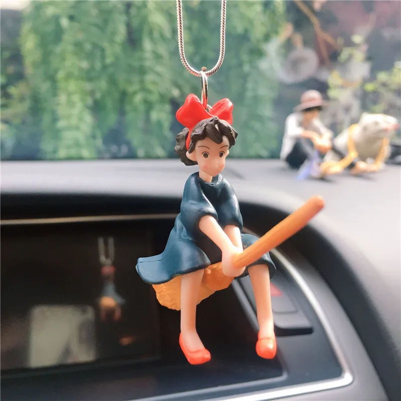 

Car Decoration Pendant Cute Anime Magical Girl Flying Pendant Car Rearview Mirror Pendant Car Interior Decoration Accessories