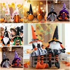 Хэллоуин гном гонкс летучая мышь томте ниссе Декор шведского эльфа карликовый дом фермерский кухонный поднос Декор плюшевые игрушки