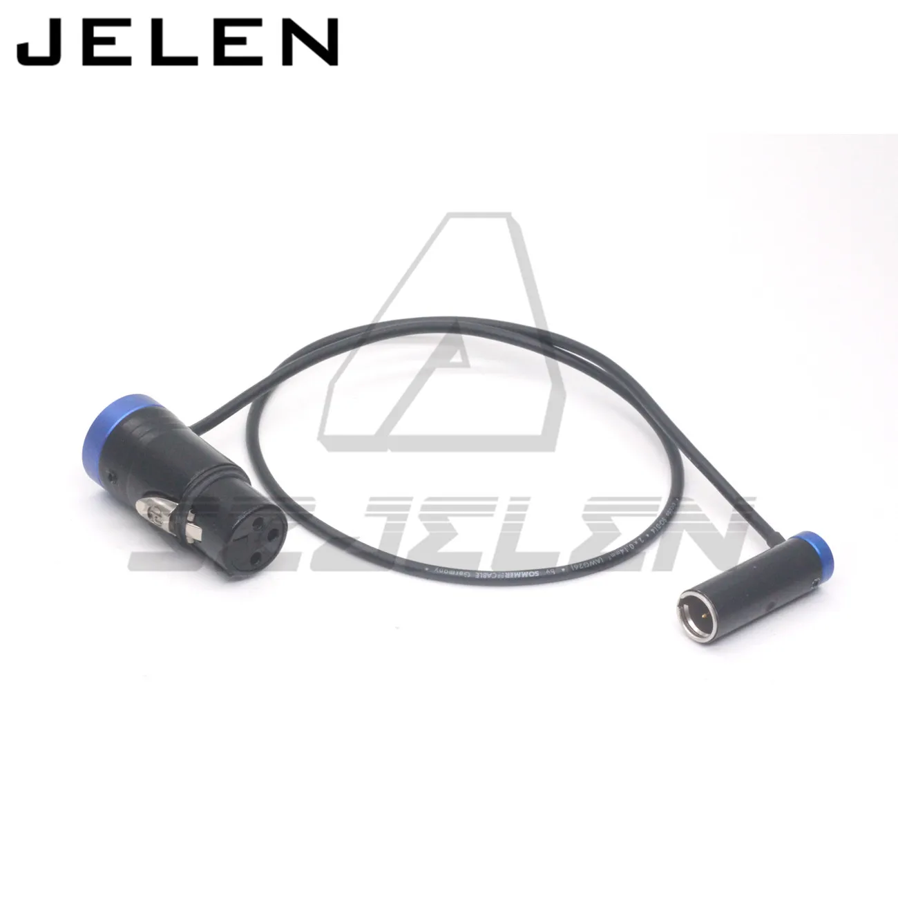 

Низкопрофильный 3-контактный разъем NEUTRIK XLR для 3-контактного разъема TA3M для карманной кинокамеры Blackmagic/PYXIS/URSA mini pro/USSA Cine аудиокабель