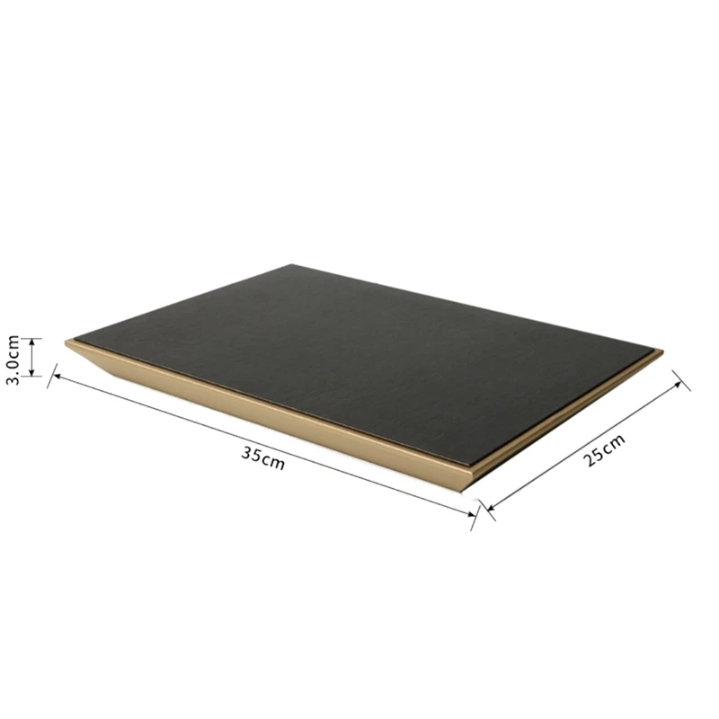 

Increased Platform Jewelry Display Tray Ring, Bracelet Earrings Display Board Oblique Display Table Cloakroom Decoration