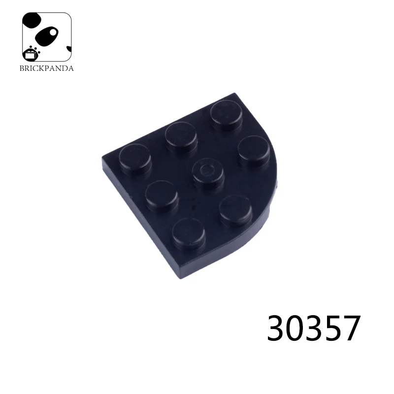 

Конструктор MOC 3x3, с круглыми углами, совместим с 30357
