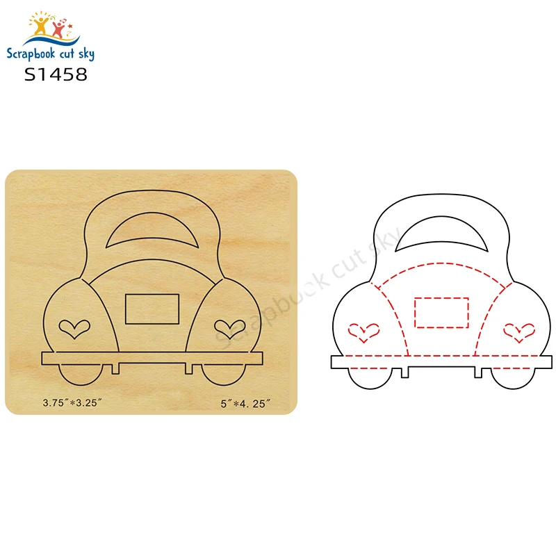

Деревянные Пресс-формы «Скрапбукинг» для автомобилей